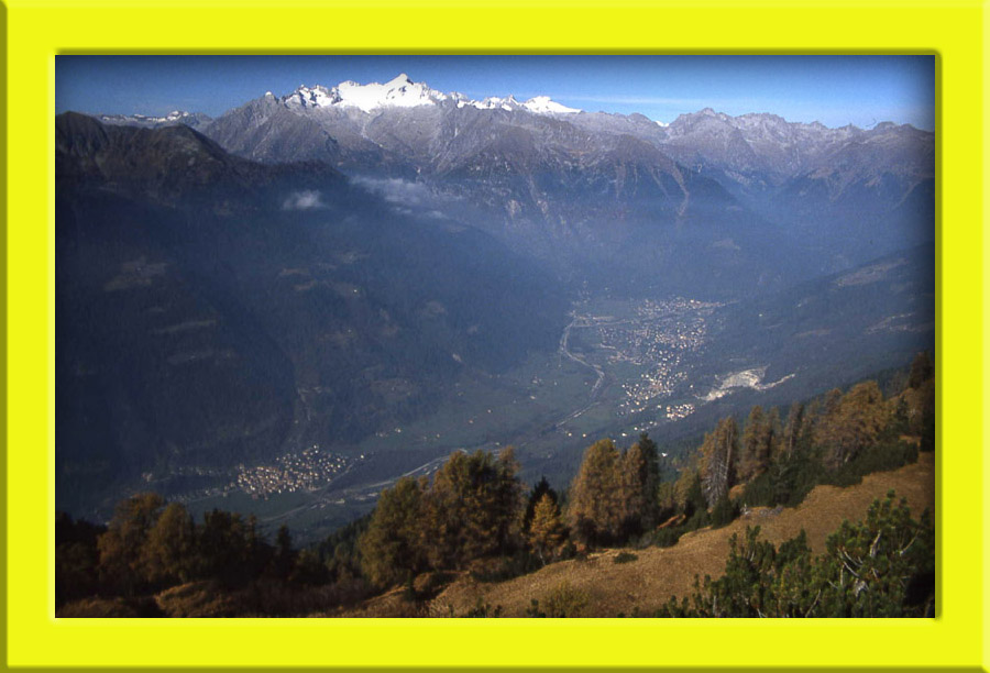 la pi alta vetta del Trentino.....Cima Presanella 3558 m.